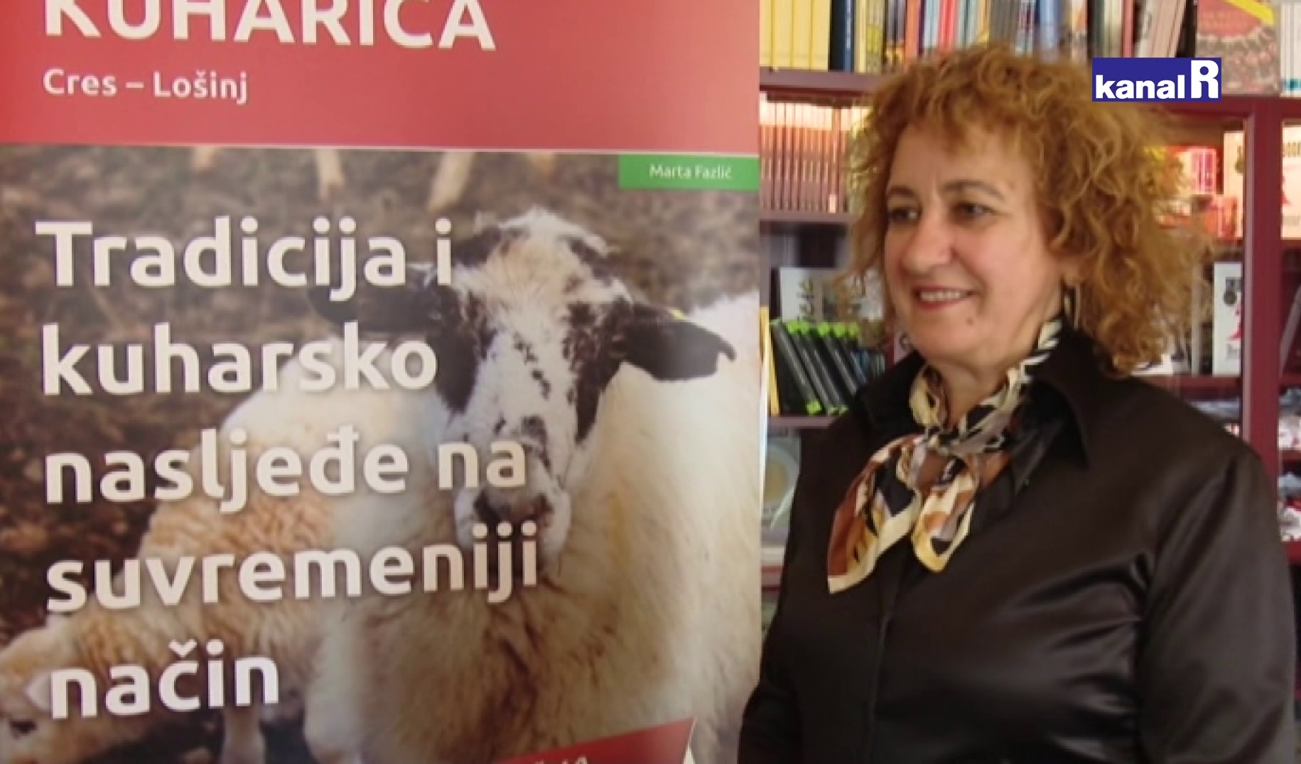 Nonina otočna kuharica Marte Fazlić: Promocija u Rijeci 11.svibnja