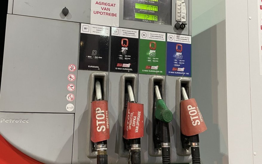 Od danas niže cijene goriva