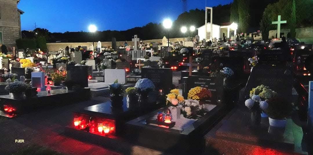 Vatrogasci pozivaju na oprez za Blagdan Svih svetih i Dušni dan