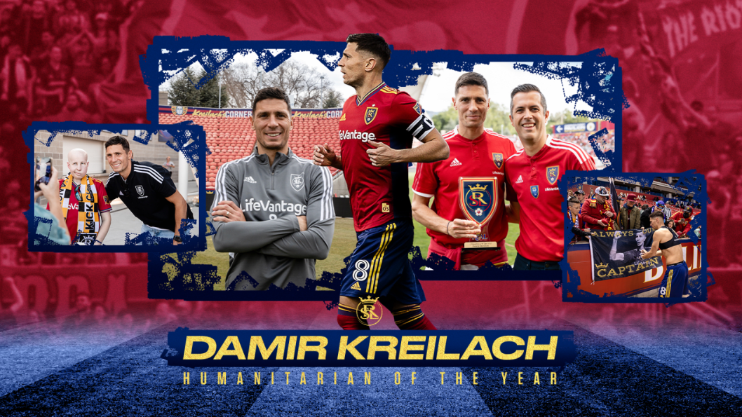 Bivši kapetan Rijeke nominiran za humanitarca godine MLS lige