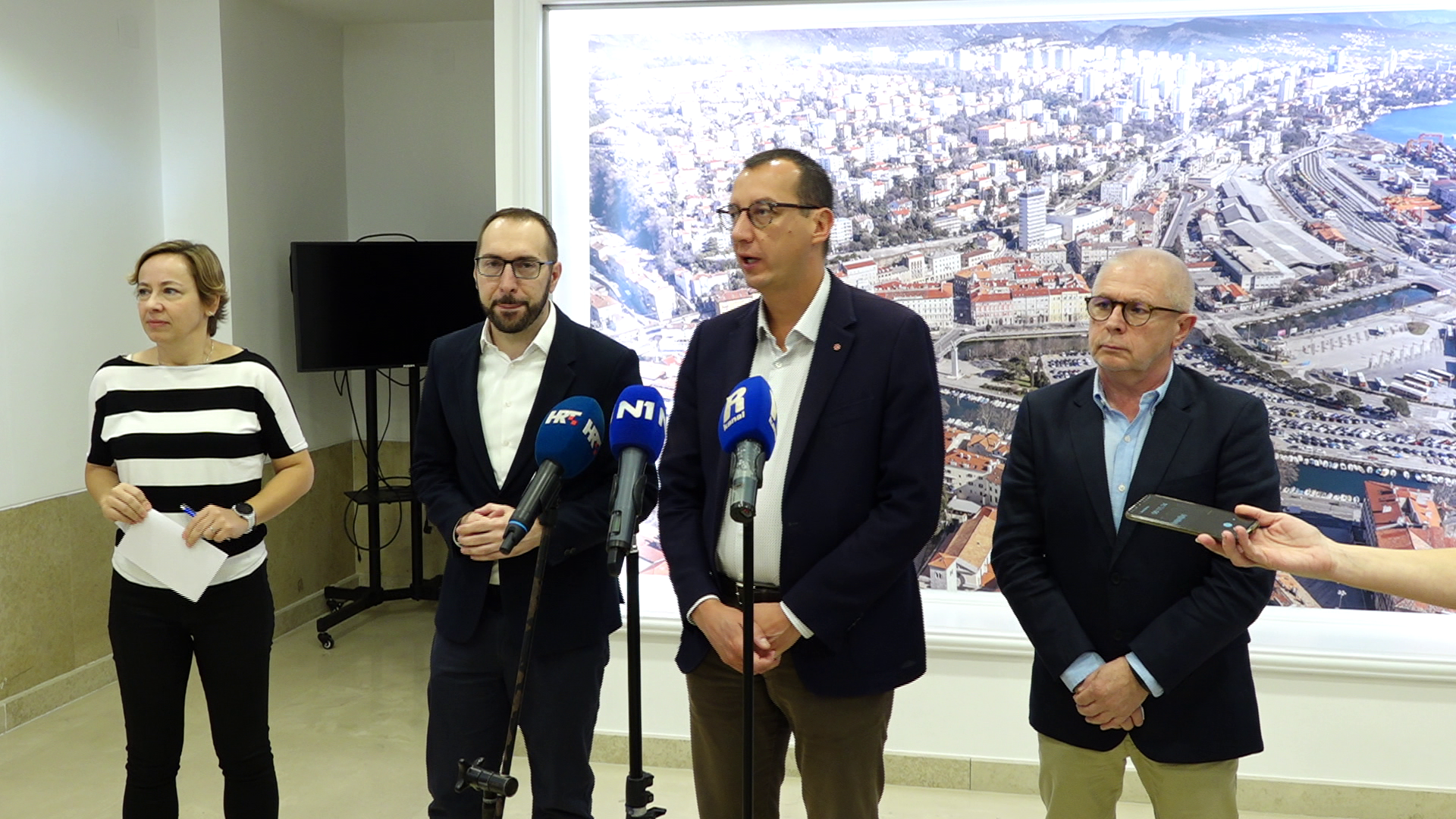 Rijeka rješava problem migranata na željezničkom kolodvoru