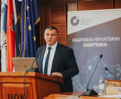 Dalibor Kratohvil izabran za predsjednika Hrvatske obrtničke komore