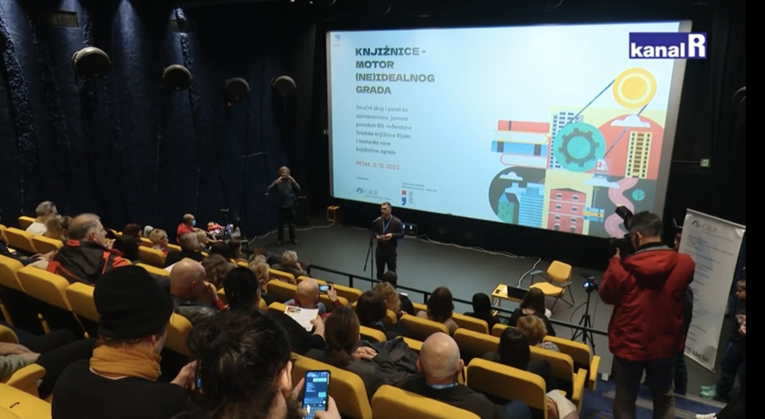 Stručni skup Knjižnice – motor (ne)idealnog grada