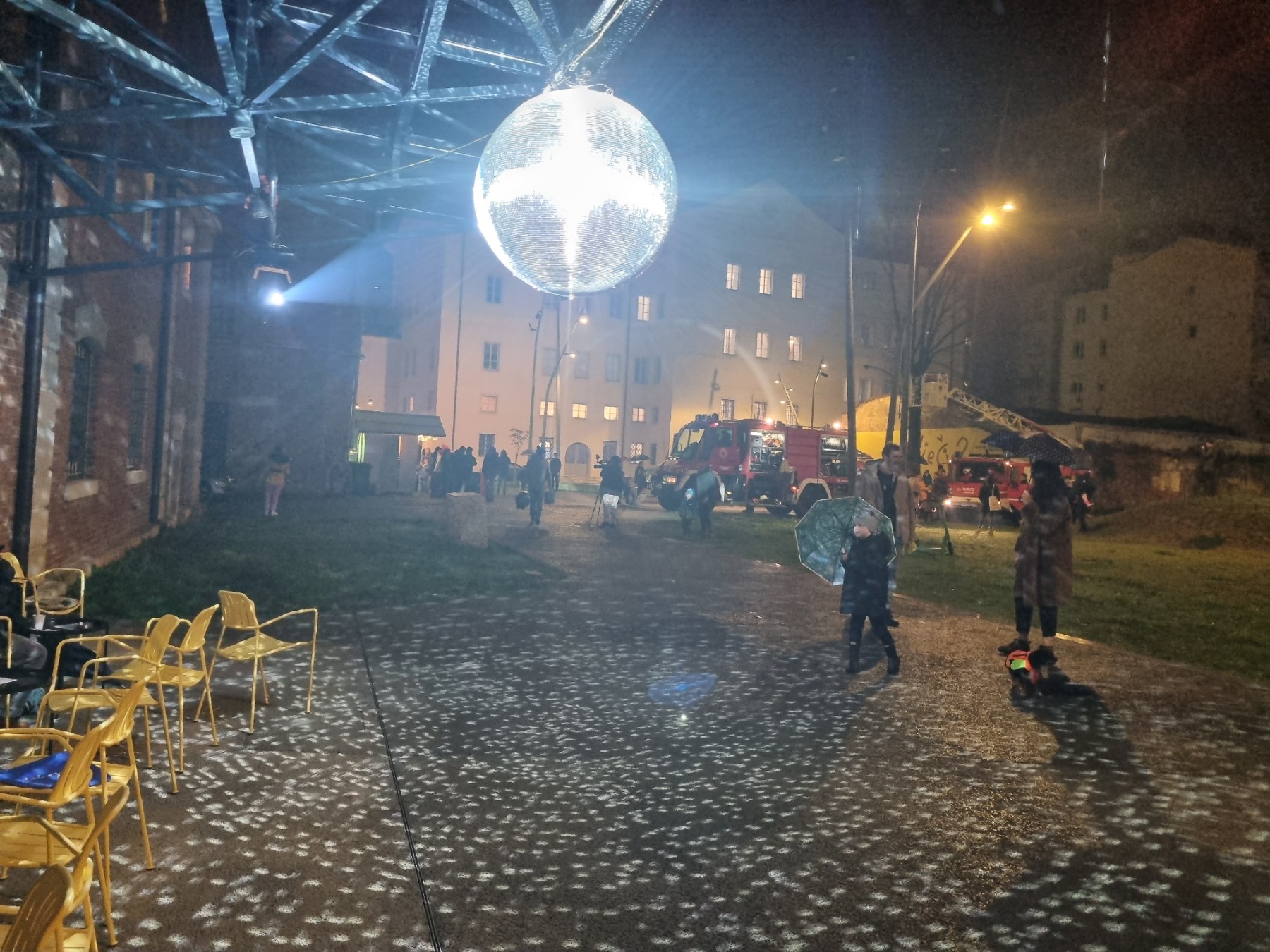 Zimska priča u Benčiću: obiteljsko – dječji disco