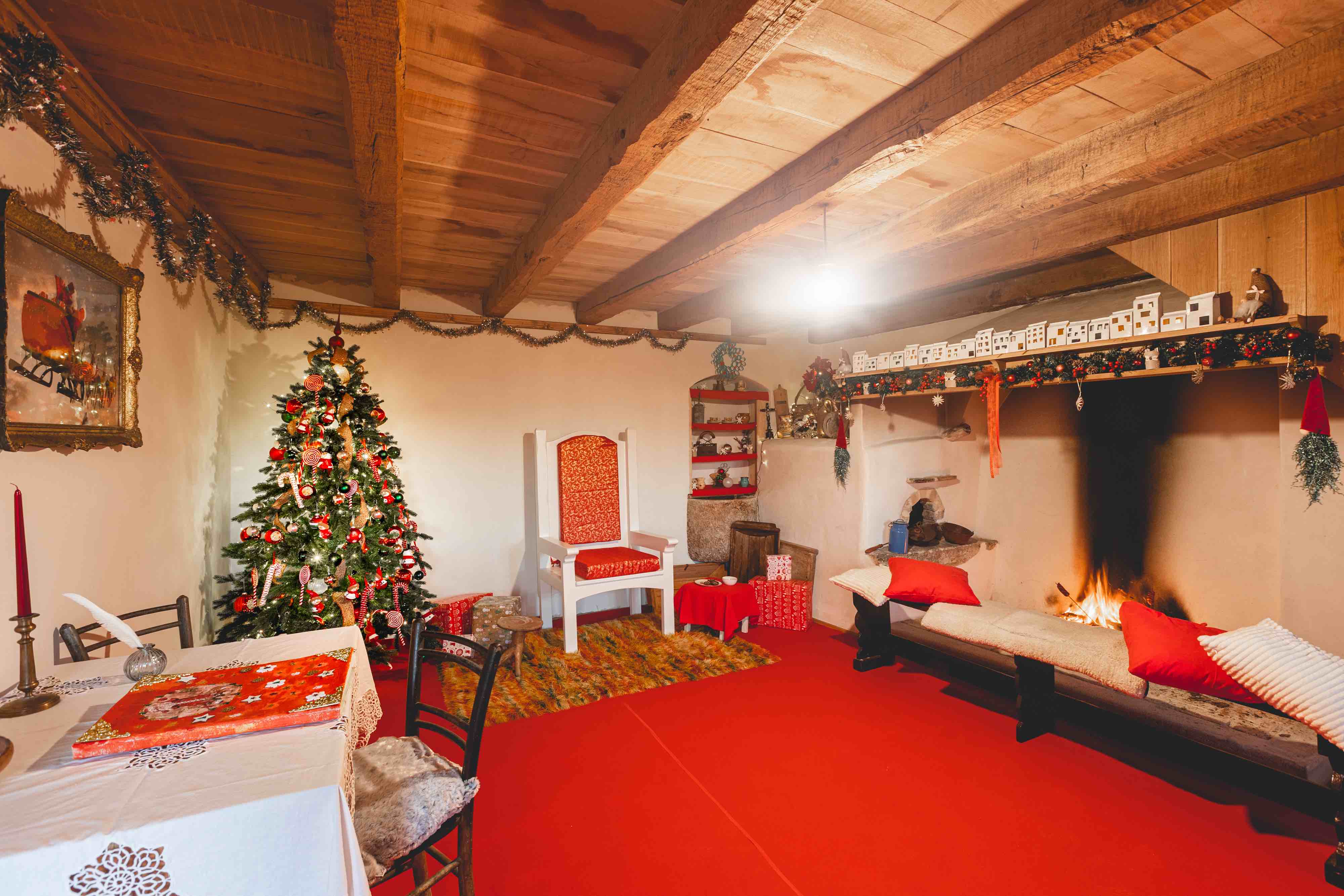 Počinje Advent u Malinskoj: Kuća Djeda Božićnjaka posebna atrakcija