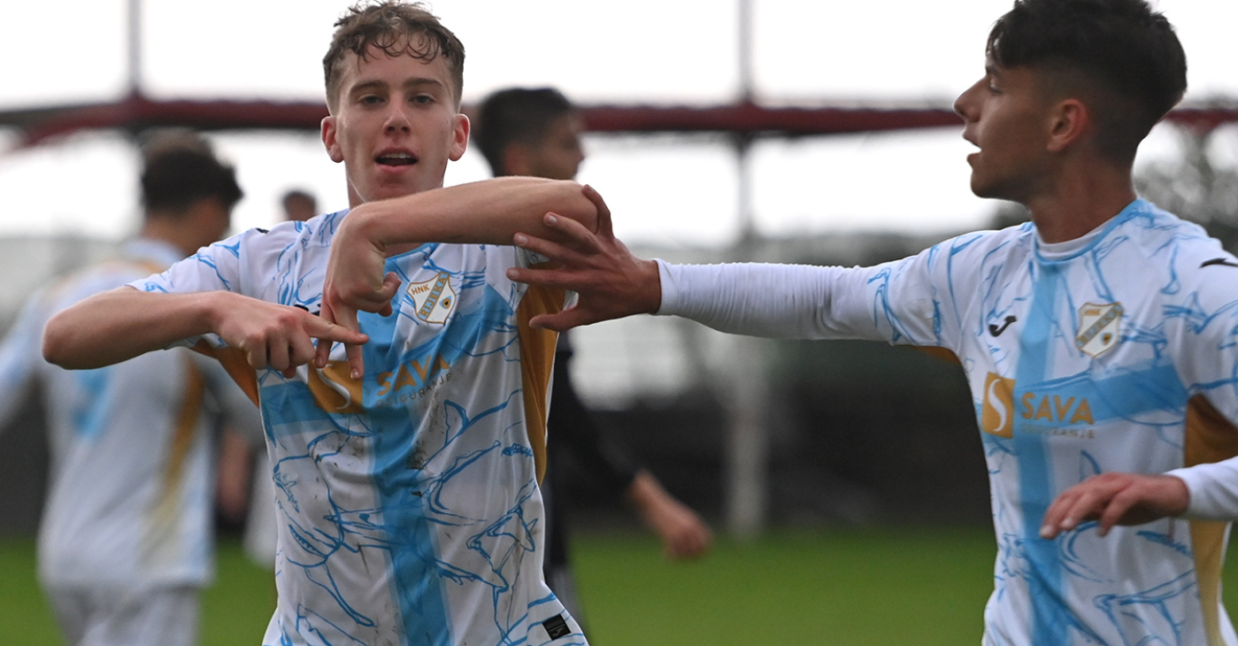 Rudeš – Rijeka 1:3 (golovi)