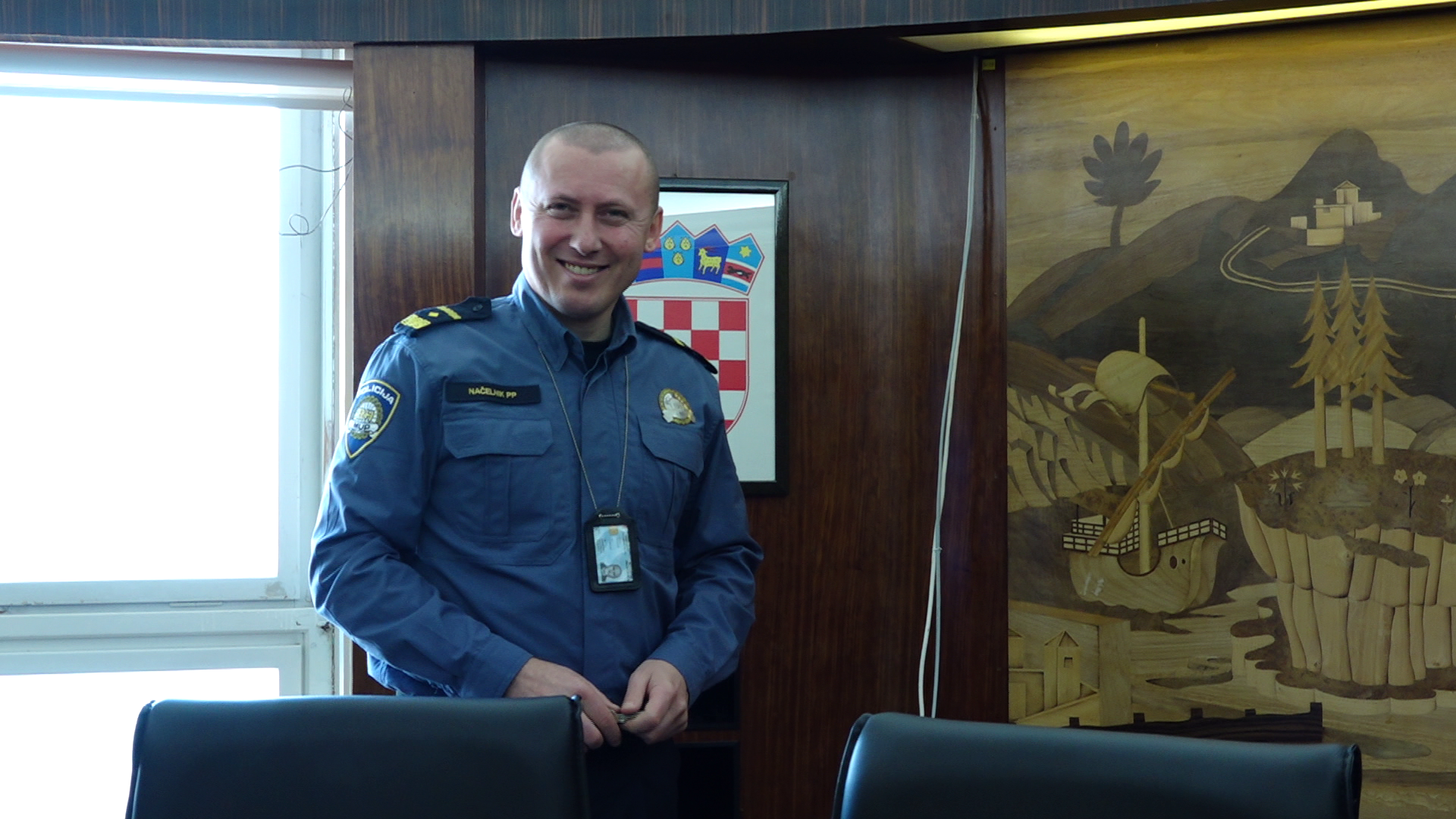 Tomislav Milković: Nisam nikad požalio što sam postao policajac