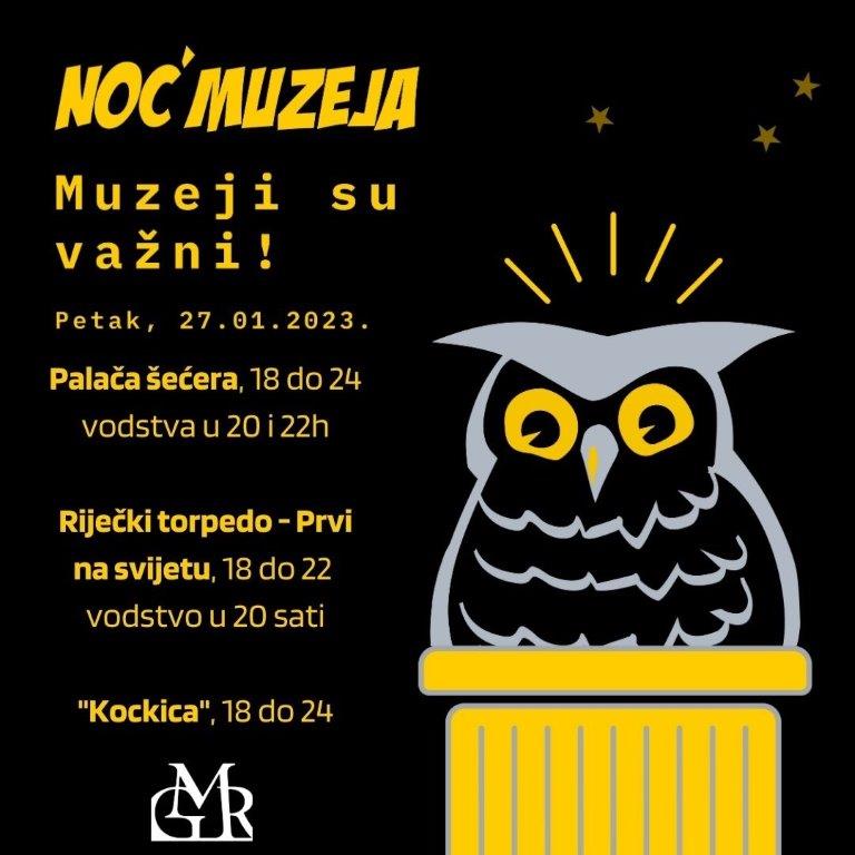 Noć muzeja u Muzeju grada Rijeke