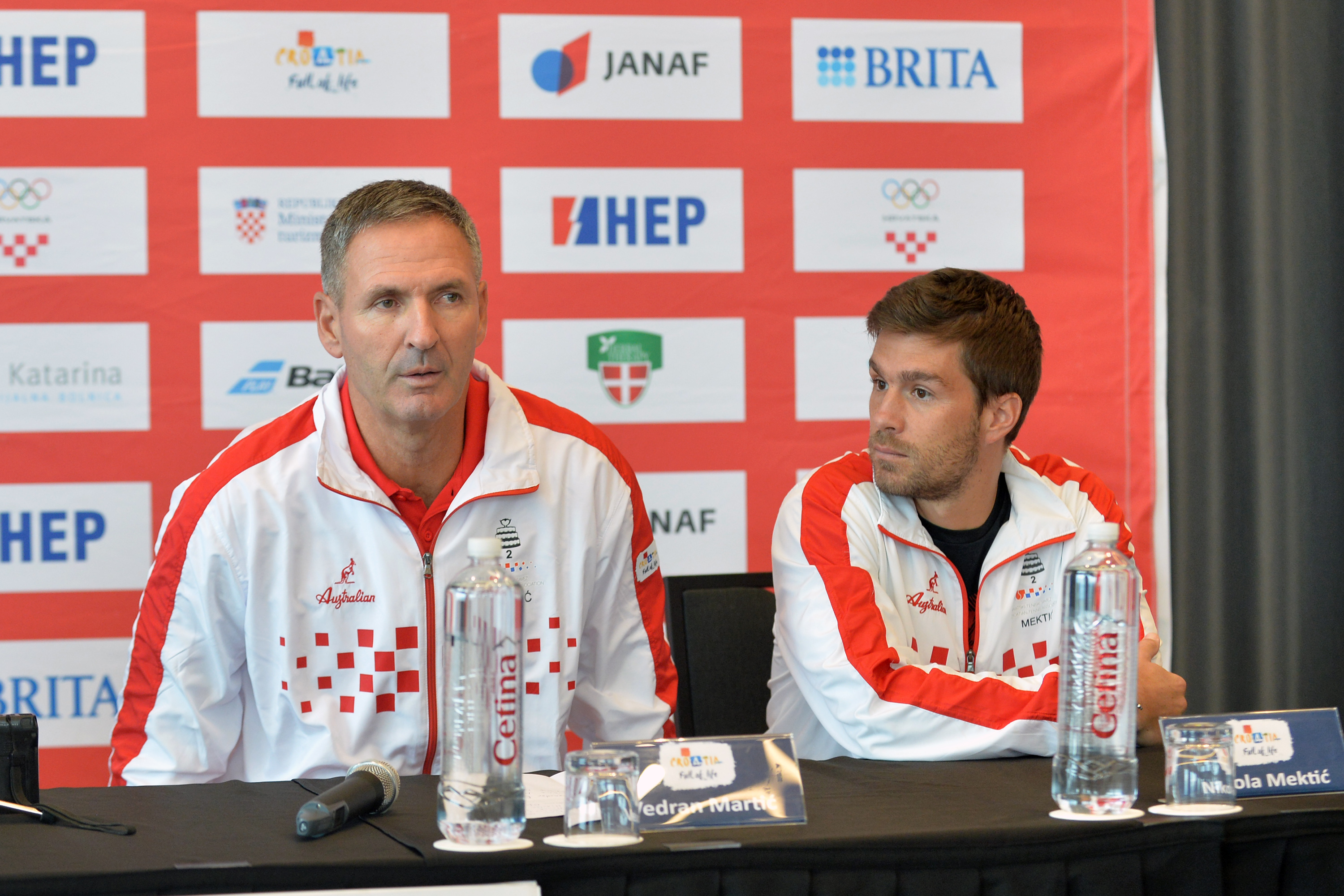 Davis cup ovog vikenda u Rijeci:  Hrvatska igra protiv Austrije