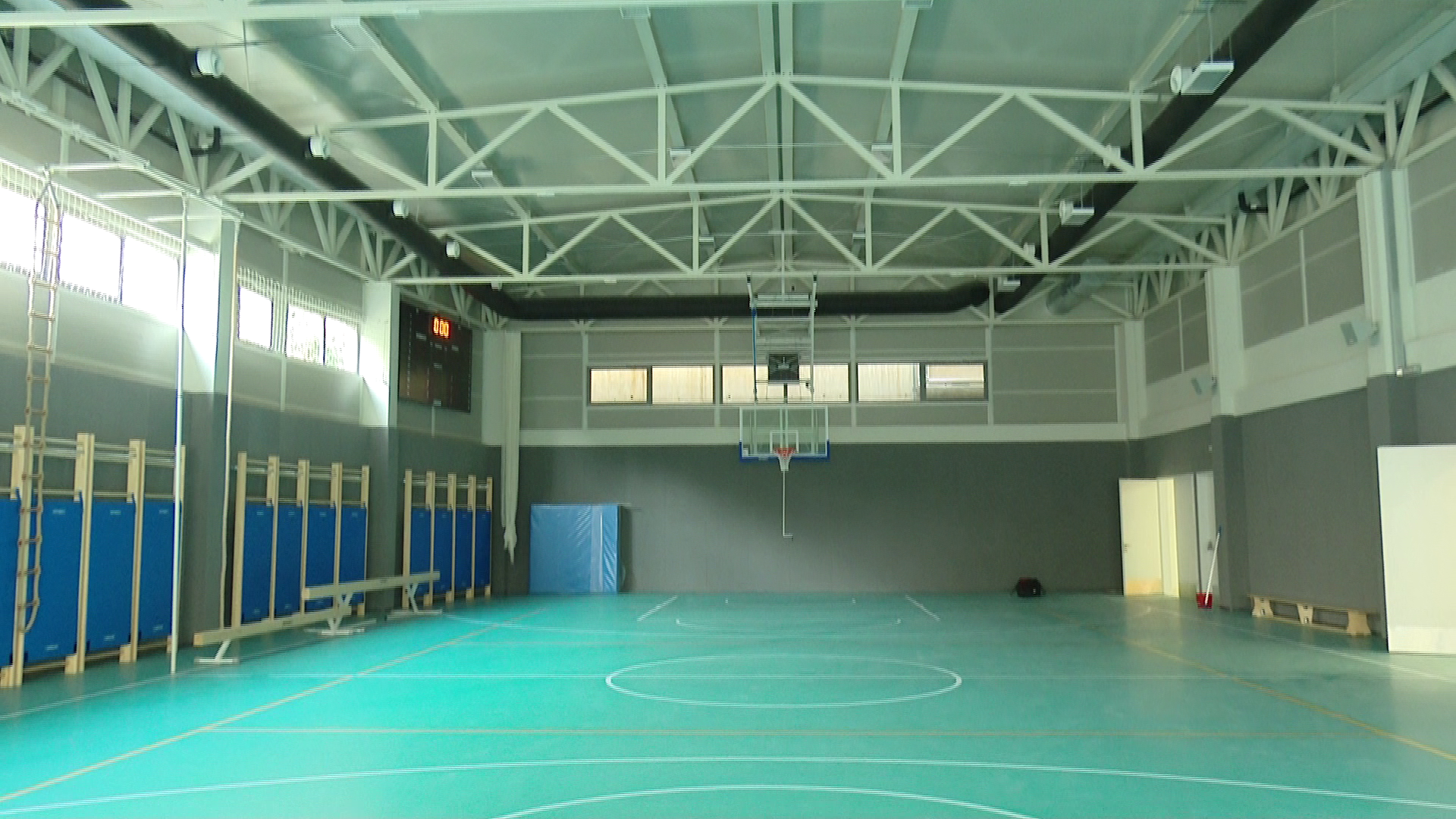 Gotova je nova školska sportska dvorana Medicinske škole u Rijeci