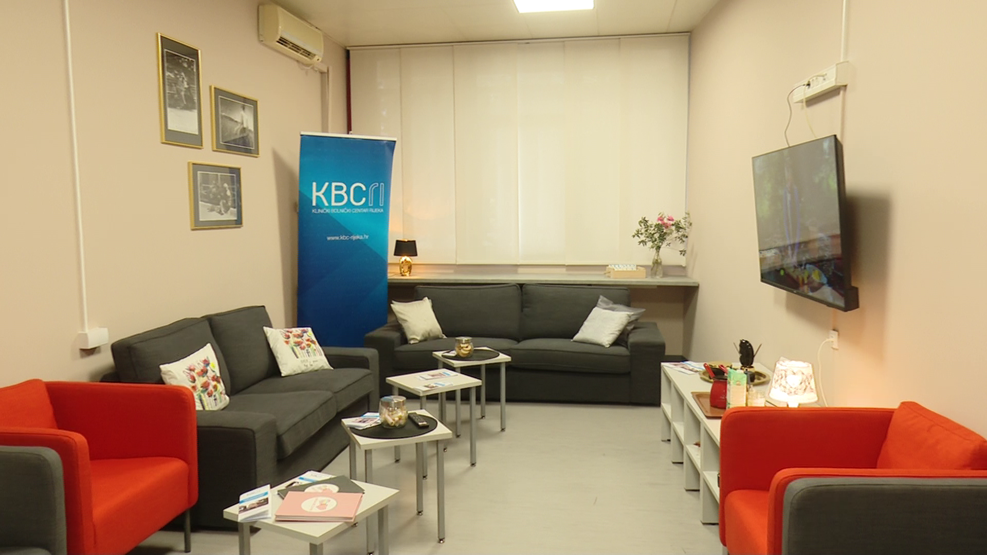 KBC Rijeka za onkološke pacijente uredio prostorije kao dnevni boravak