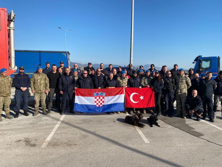 Sretan put kući: Članovi Civilne zaštite napustili su Tursku, riječki tim vraća se u petak u Rijeku