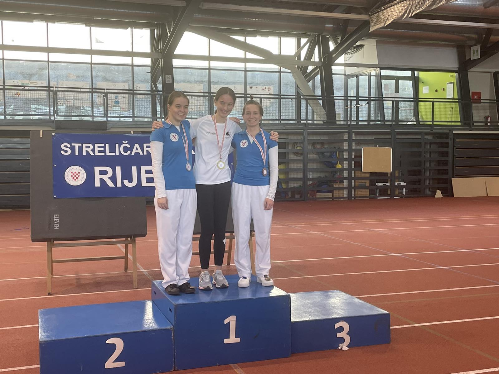 Erika Raimund najuspješnija juniorka  na streličarskom turniru u Rijeci