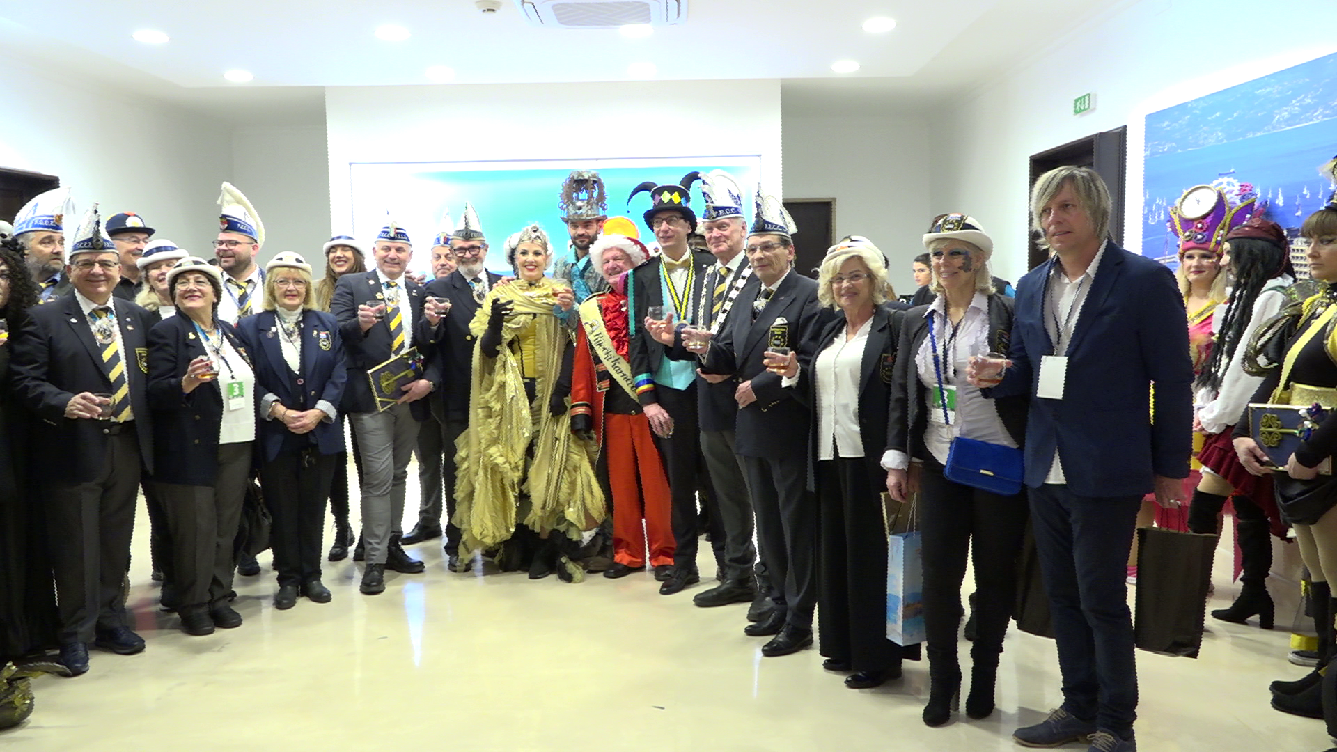 Strane grupe na 40. Riječkom karnevalu