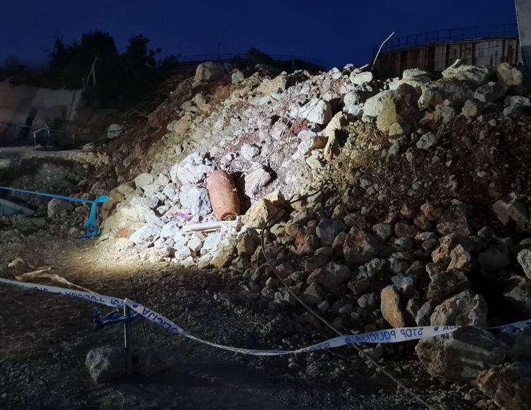 Avionska bomba pronađena na Krnjevu, neutralizirana na području Kamenjaka