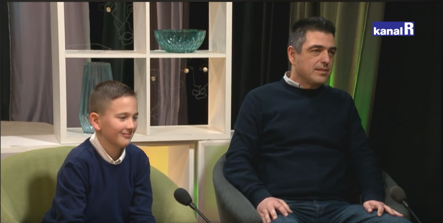 Erik i Boris Golubović na Kanalu Ri