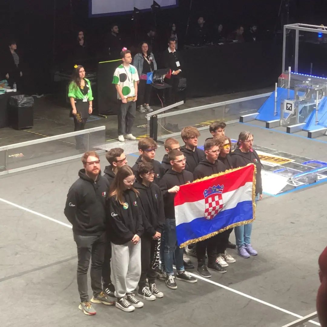 Riječki robotičari iz GAM-a osvojili  peto mjesto na natjecanju u Istanbulu