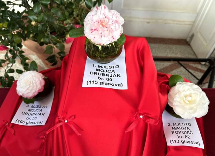 Ovo su najljepše kamelije odabrane na Festivalu kamelija u Opatiji