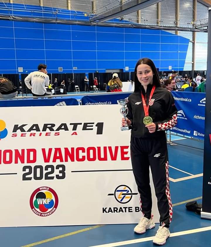 Ema Sgardelli zlatna, Lea Vukoja brončana na turniru Svjetske lige u Kanadi