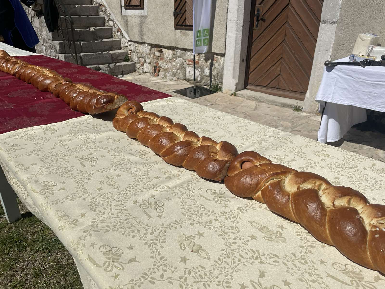 Frankopanski Uskrs u kaštelu: Posjetitelji uživali u brojnim sadržajima