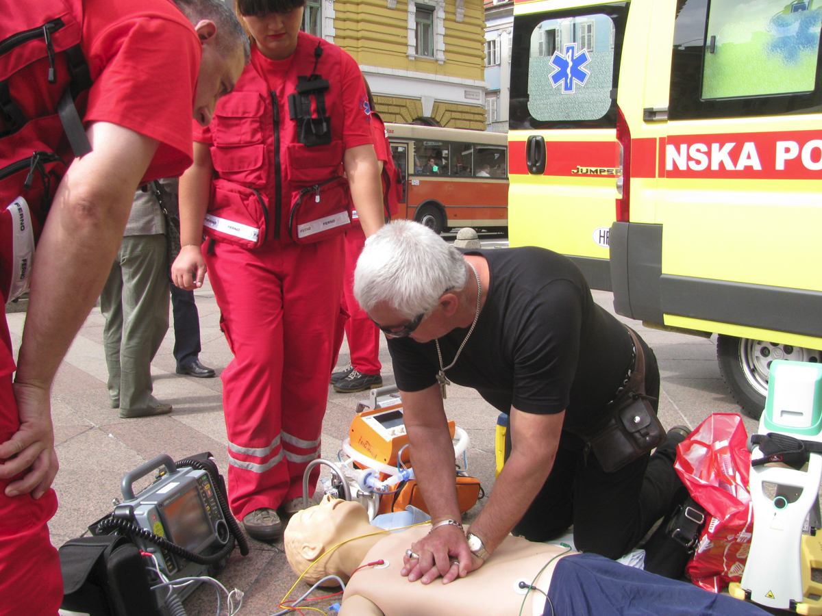 Obilježavanje Nacionalnog dana hitne medicine na Korzu
