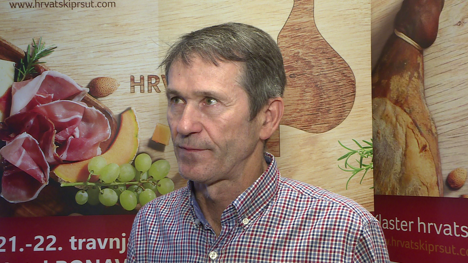 Pršutar Vlado Prančić iz Dugupolja  pobjednik  je na Danima hrvatskog pršuta u Rijeci