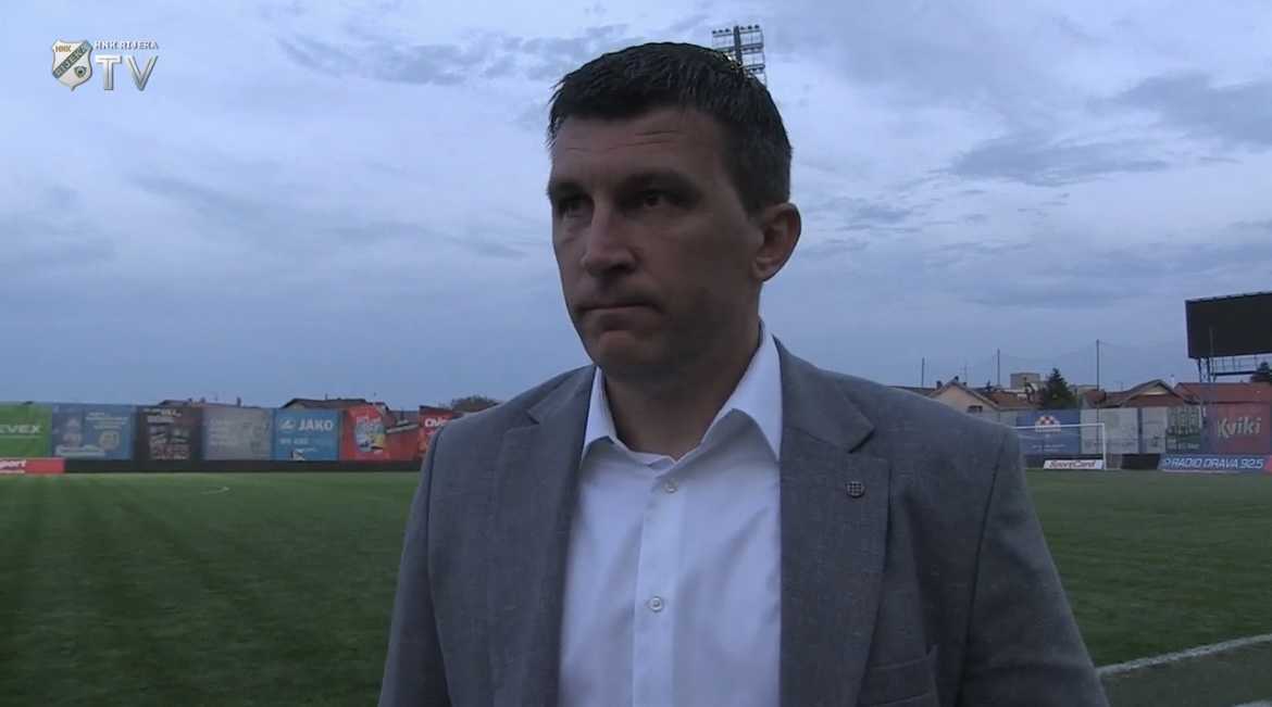 Sergej Jakirović nakon Slavena: Samo ovakvim zajedništvom možemo napraviti rezultate