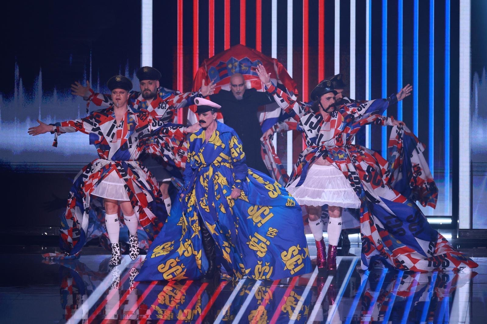 Let 3 oduševio nastupom: Publika ih je glasovima stavila na sedmo mjesto