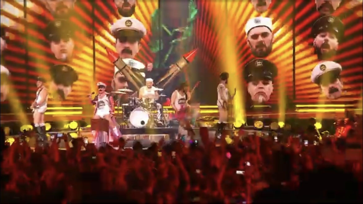 Švedska je pobjednica Eurosonga, Let 3 na 13. mjestu