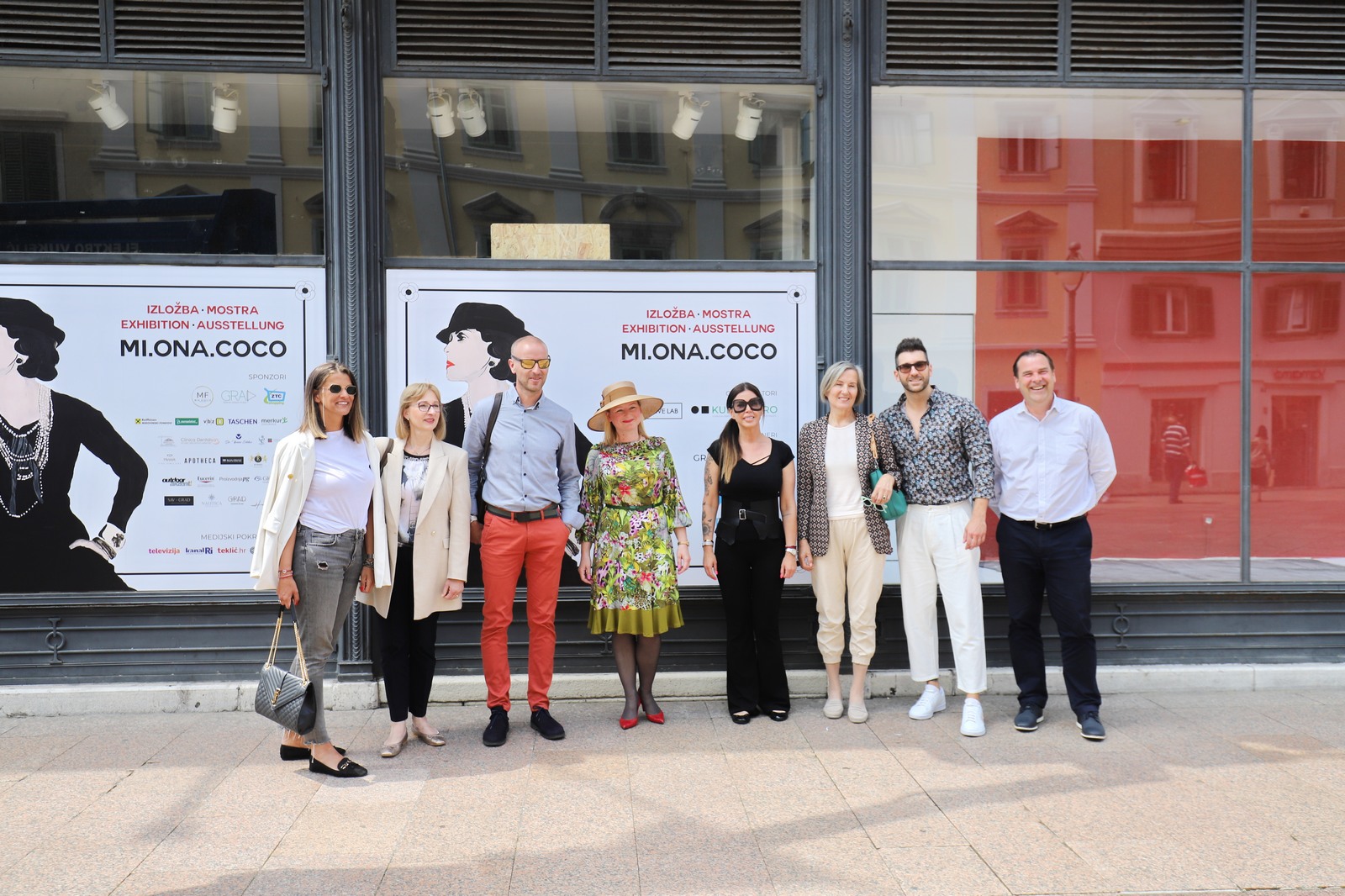 Mi.Ona.Coco: Nova izložba u prostoru bivše Name