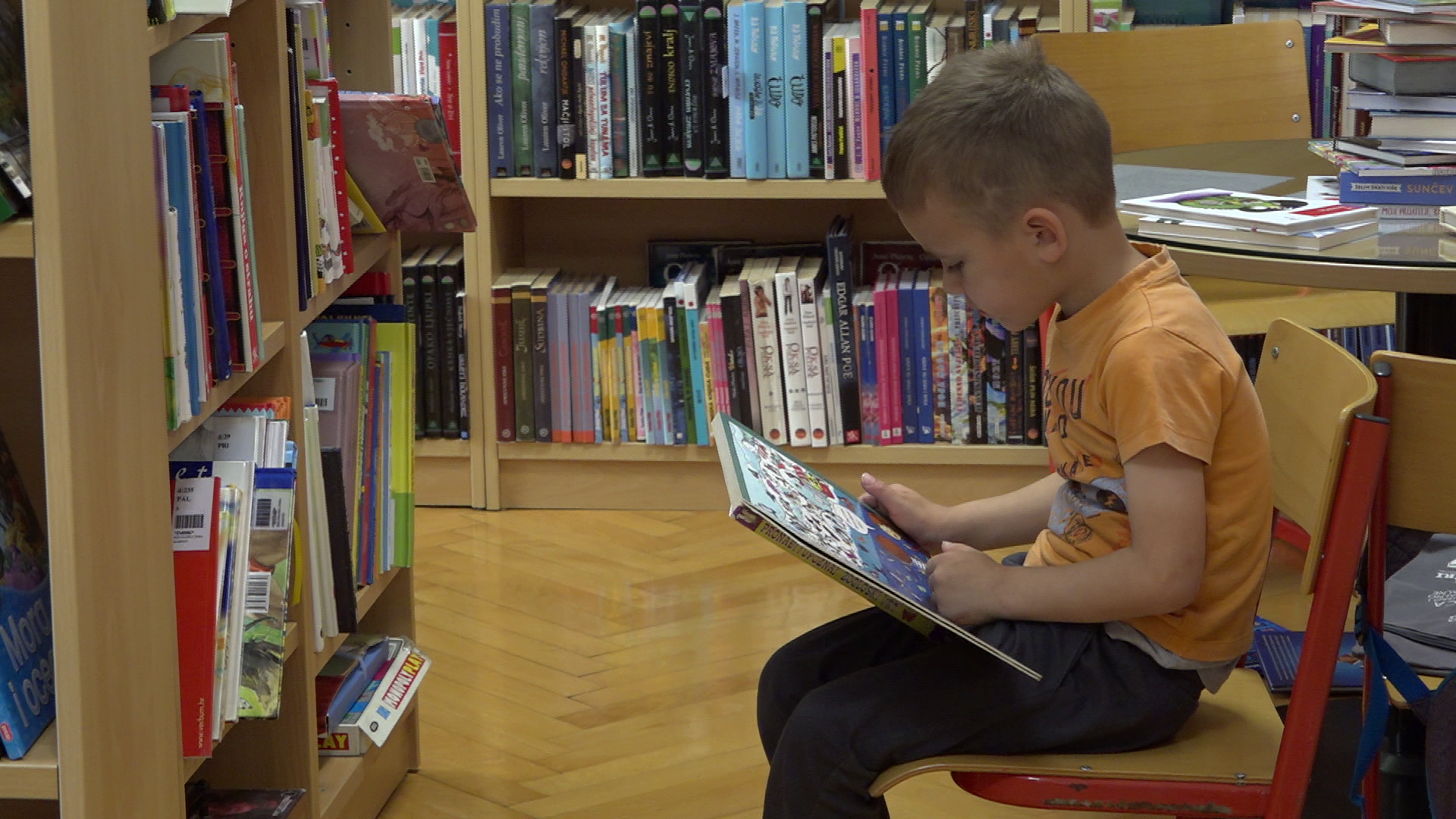 „Halu Book“ – programi poticanja čitanja na području Viškova