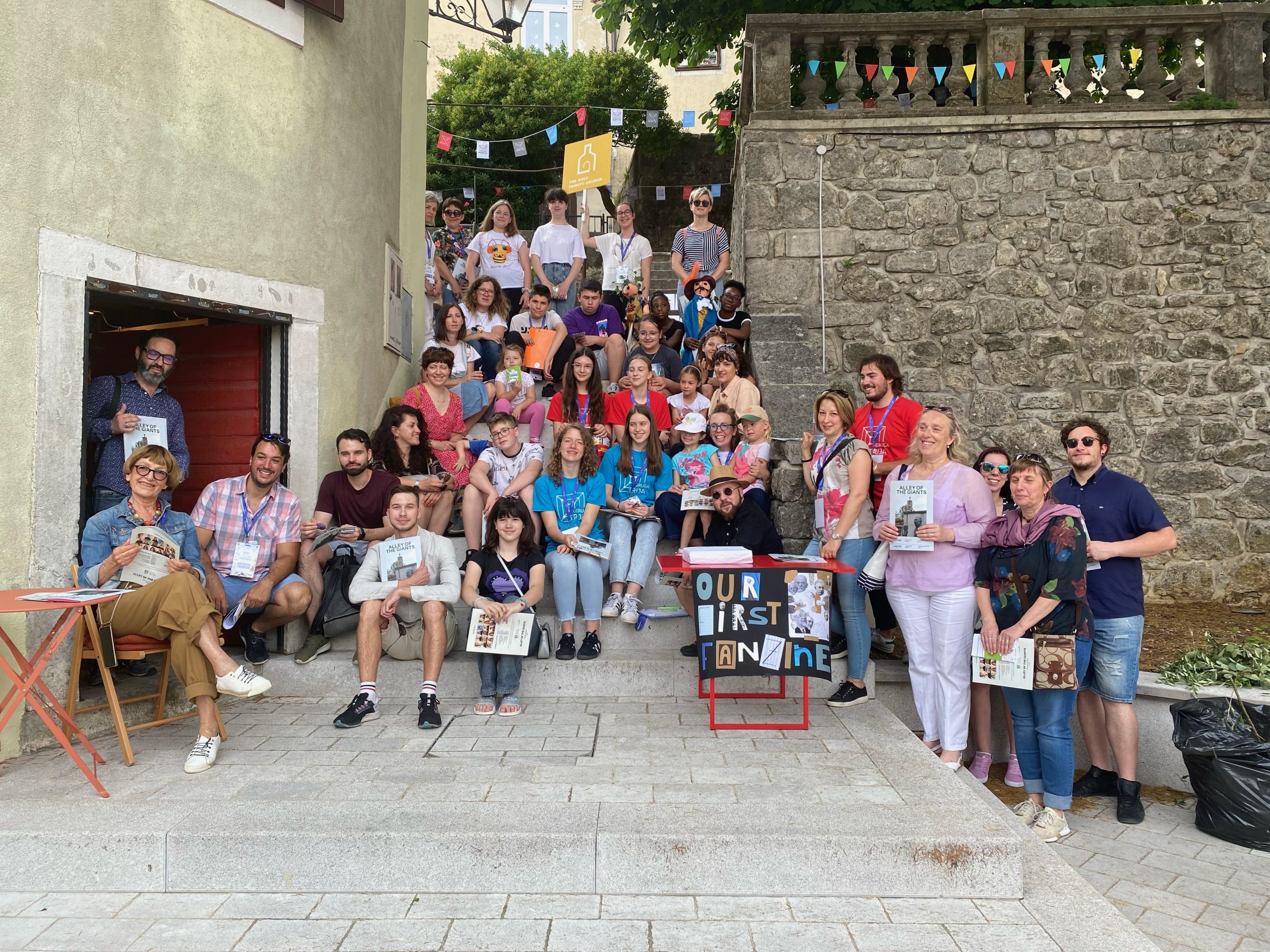 Grad Kastav jedini u Hrvatskoj ima djecu turističke vodiče