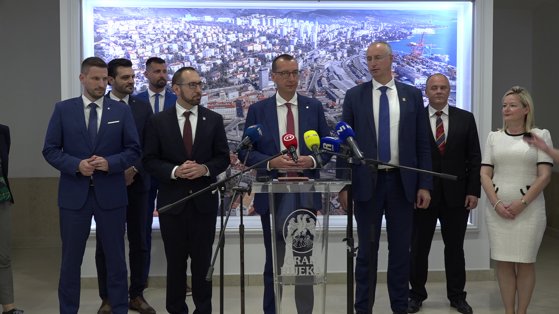 Filipović u Rijeci ugostio gradonačelnike Zagreba, Splita i Osijeka!