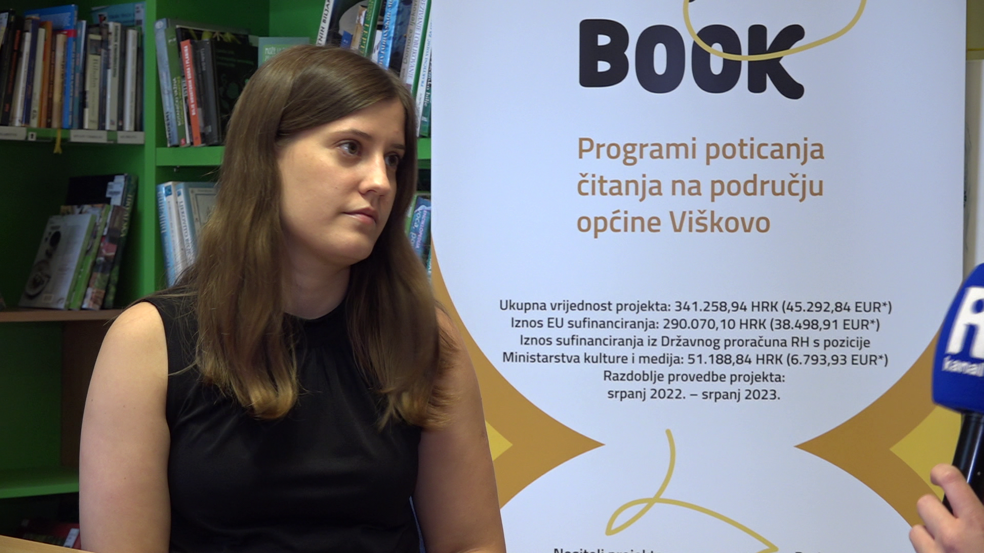 Halu Book: Programi poticanja čitanja na području općine Viškovo