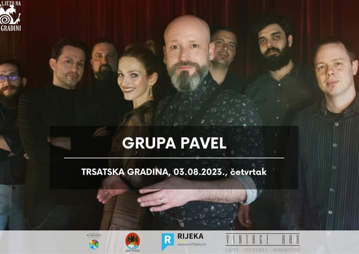 Grupa Pavel stiže u Rijeku