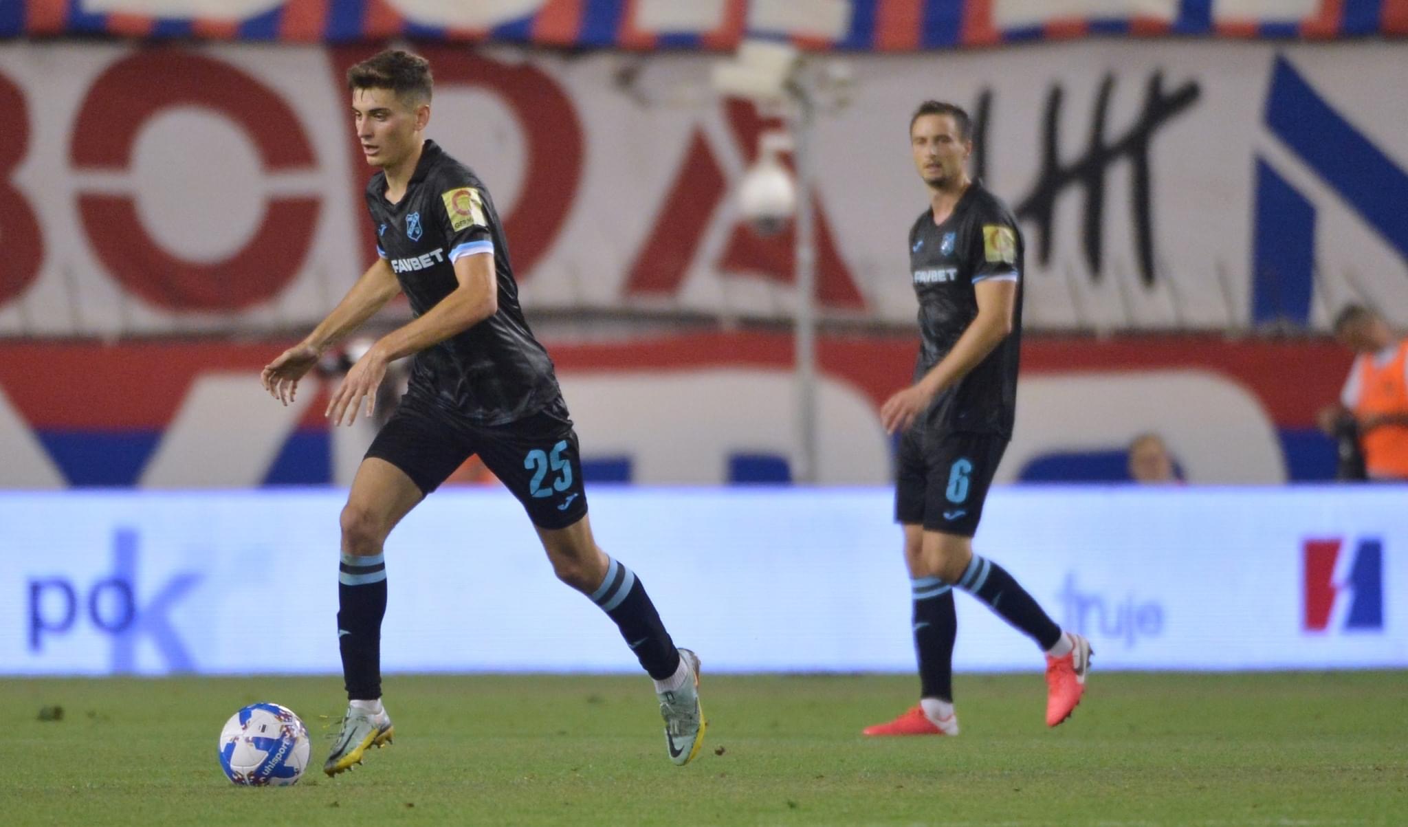 Hajduk – Rijeka 1:0