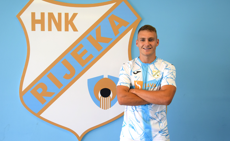 Toni Fruk novi igrač HNK Rijeka: “Velika je čast i zadovoljstvo što sam ovdje”