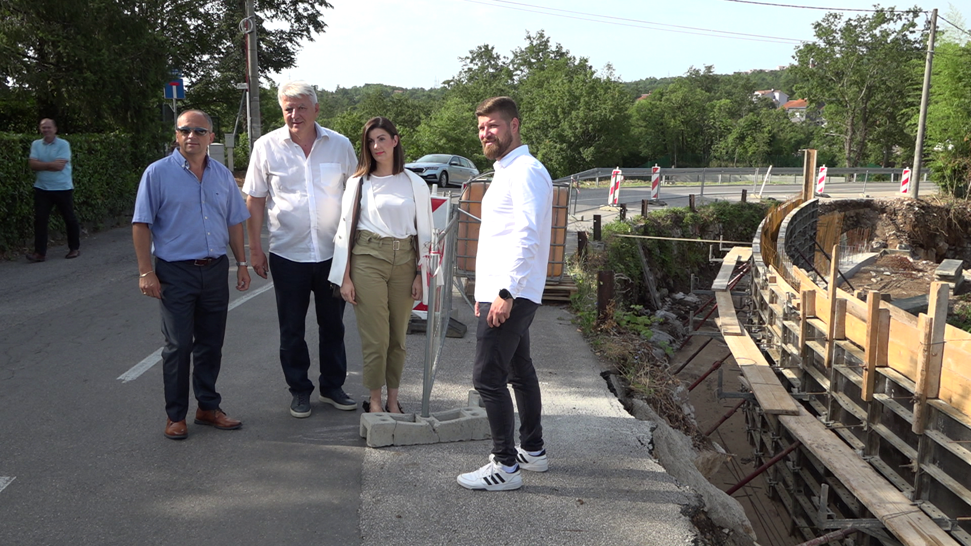 Počeli radovi na sanaciji ceste na lokaciji Gornji Turki