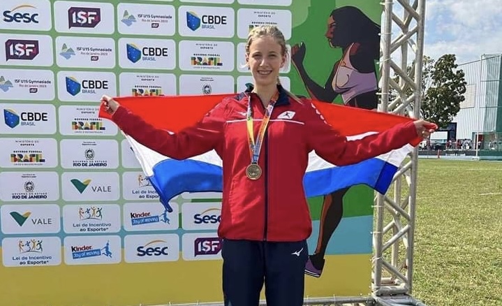 Elena Ban iz Atletskog kluba Kvarner osvojila dvije medalje na Gimnazijadi u Brazilu
