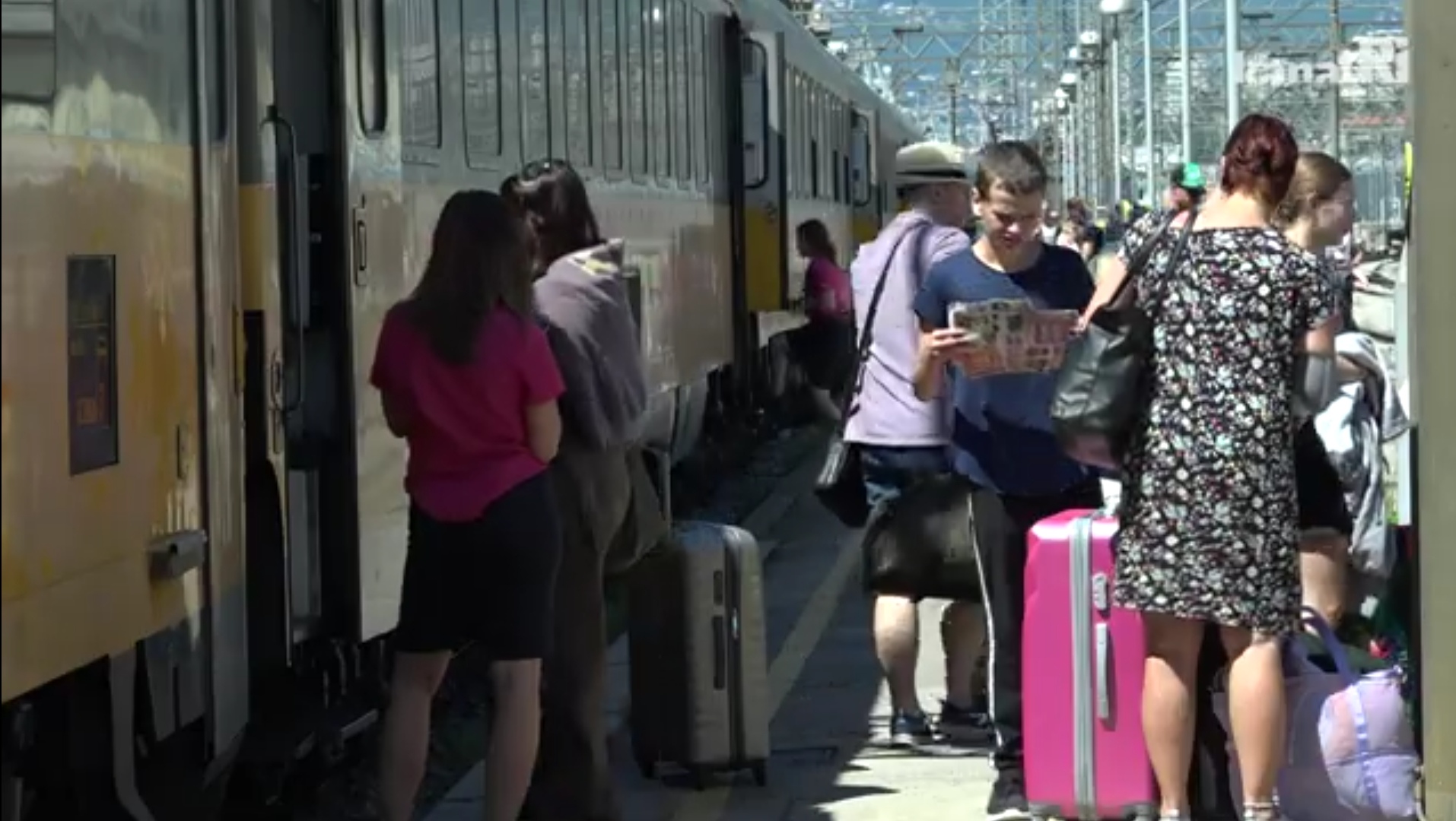 Žuti vlak Prag – Rijeka: I ove godine veliki interes turista iz Slovačke i Češke