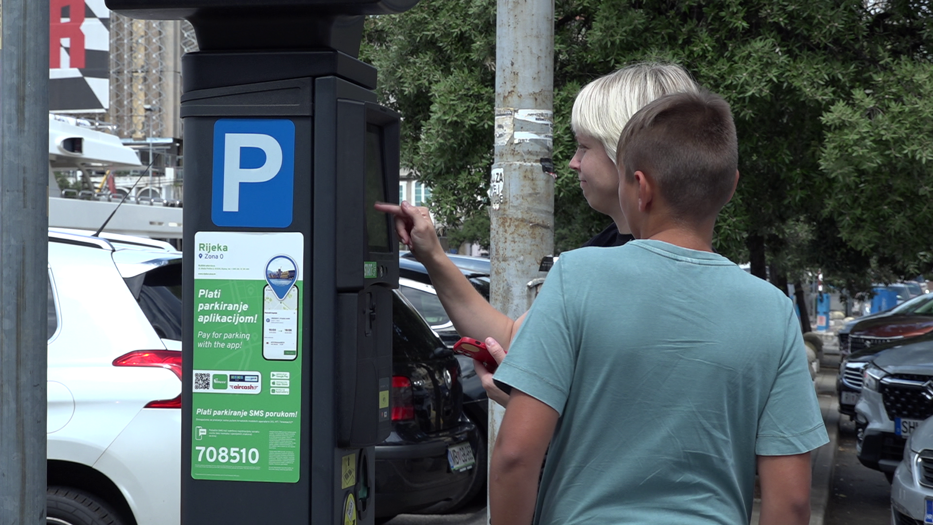 Na riječkim parkiralištima postavljeni novi digitalni automati za naplatu