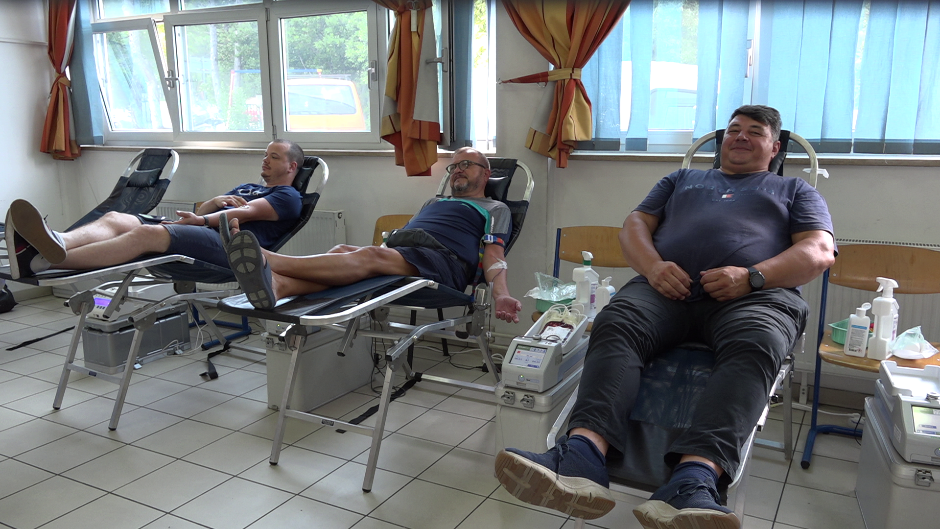 Akcija darivanja krvi u organizaciji riječkih vatrogasaca privukla brojne darivatelje