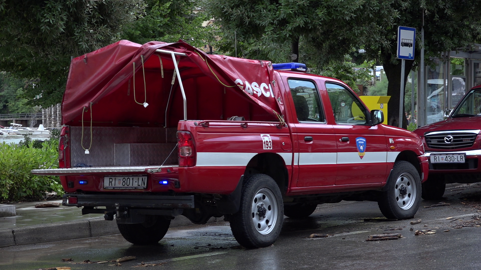 Zbog mogućeg nevremena vatrogasci u dodatnoj pripravnosti