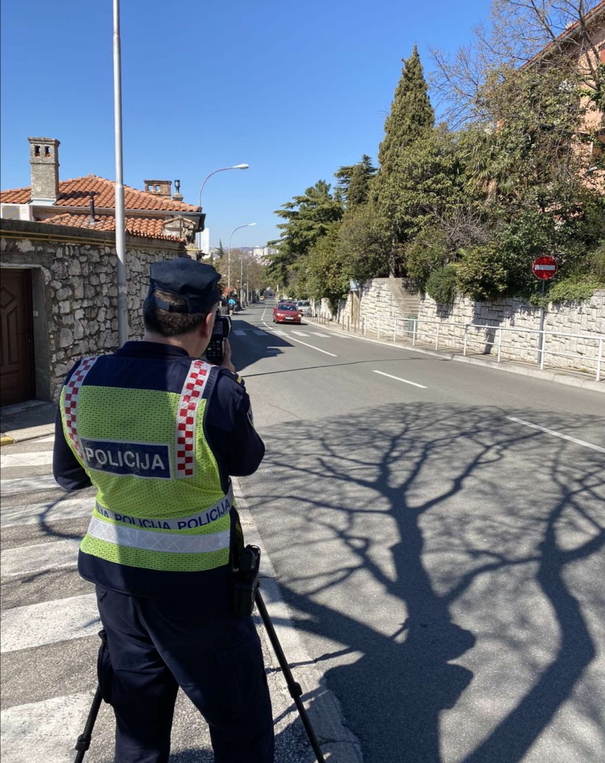 Rekorder tjedna sa 2,08 promila zaustavljen na Srdočima