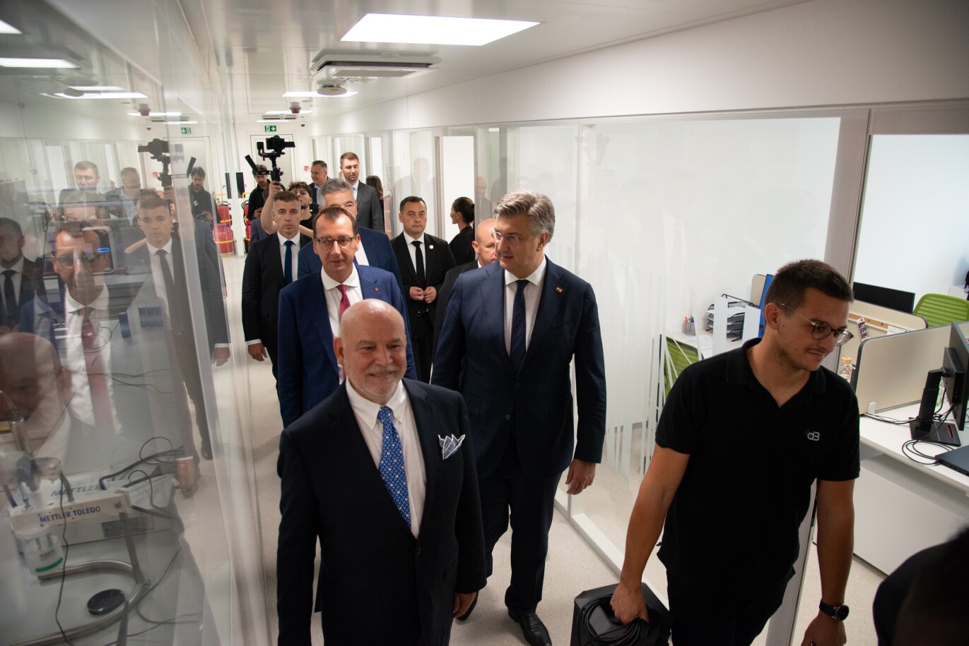 JGL predstavio Integru, projekt vrijedan 53 milijuna eura: Svečanosti nazočio i premijer Plenković
