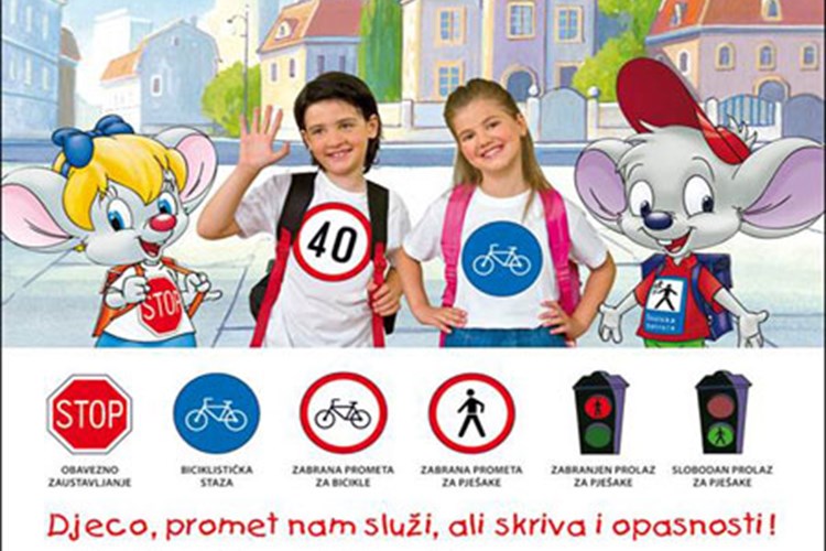 Oprez vozači: Počela je nastava, pojačane aktuvnosti policije