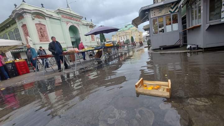 Posebno upozorenje DHMZ-a na poplave u Rijeci