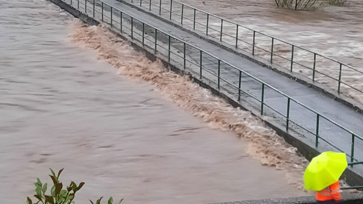 U Brodu na Kupi proglašene izvanredne mjere zbog poplava