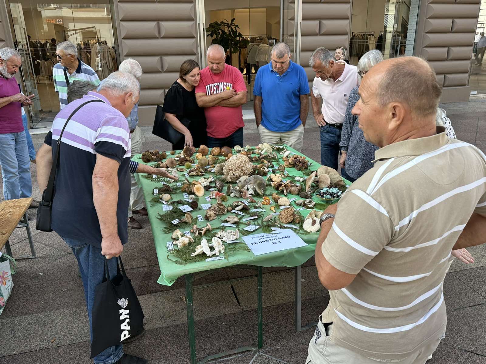 Udruga gljivara Ožujka na Korzu predstavila razne vrste gljiva