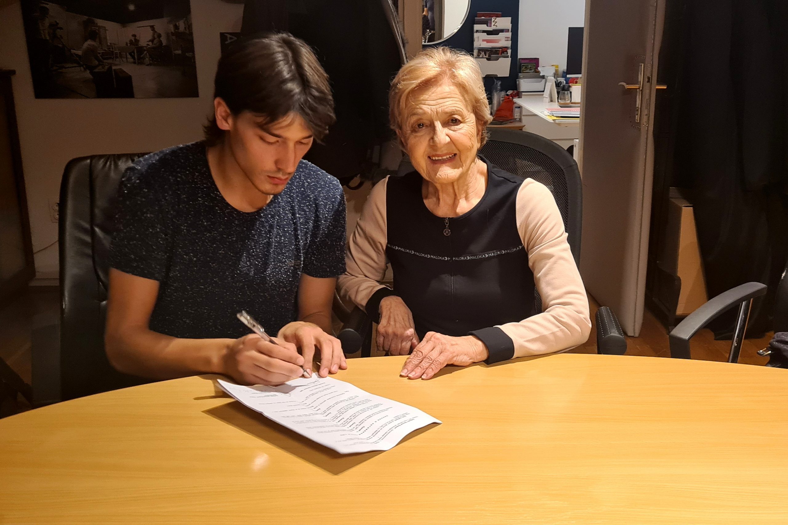 Zaklada „Nenad Šegvić“ dodijelila prvu potporu studentu glume Ivanu Jurkoviću